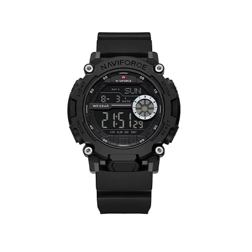 ساعت مچی مردانه نیوی فورس NAVIFORCE NF7133 B/B/B