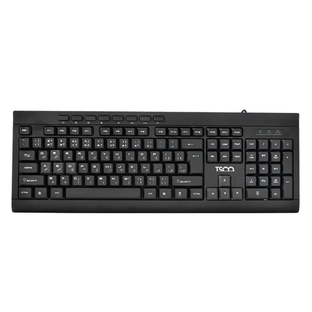 کیبورد باسیم تسکو مدل TK 8003 — تصویر ۵