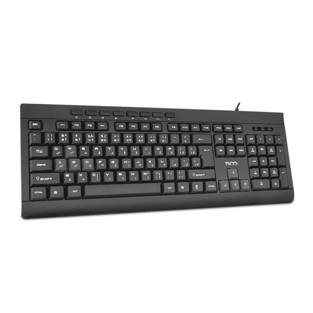 کیبورد باسیم تسکو مدل TK 8003 — تصویر ۶