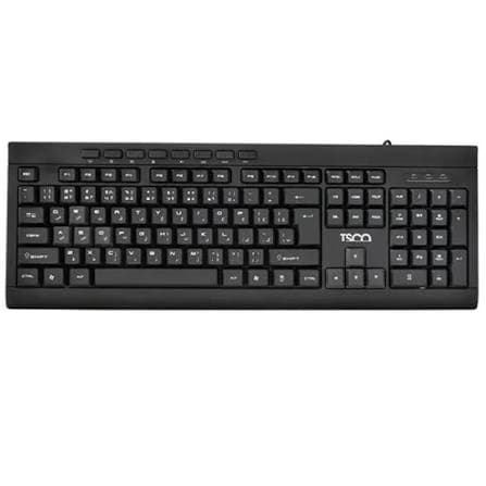 کیبورد باسیم تسکو مدل TK 8003 — تصویر ۱۱