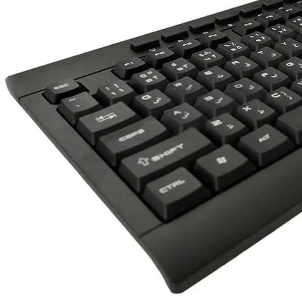 کیبورد باسیم تسکو مدل TK 8003 — تصویر ۳