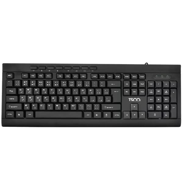 کیبورد باسیم تسکو مدل TK 8003 — تصویر ۴