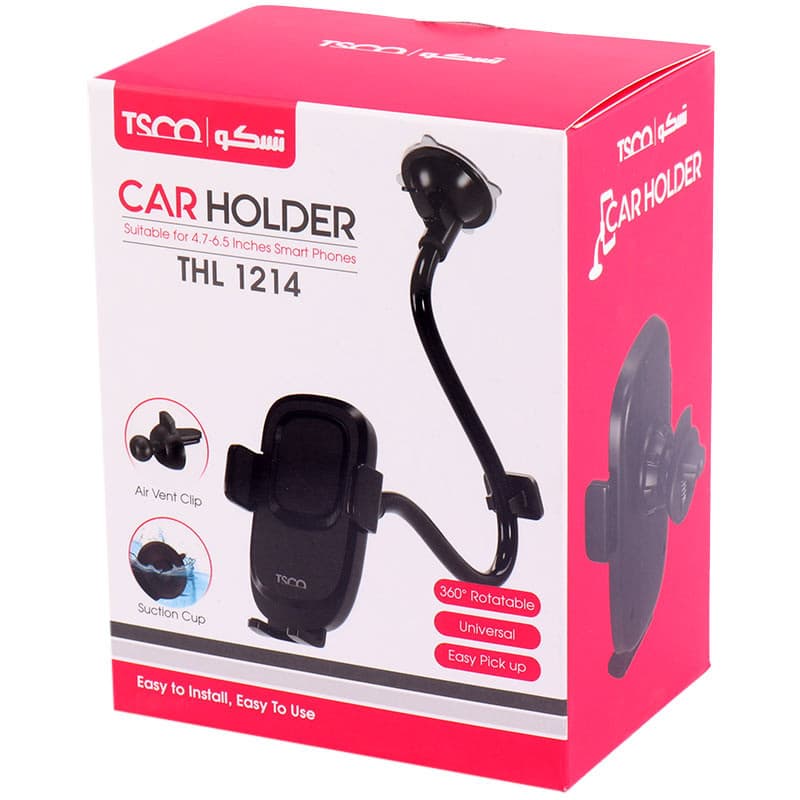 پایه نگهدارنده گوشی موبایل تسکو مدل THL 1214 — تصویر ۱۱