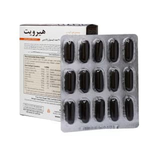 کپسول هیرویت hair-vit هلث اید بسته 30 عددی — تصویر ۶