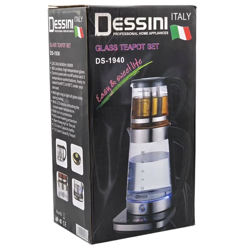 چای ساز دسینی مدل DS-1940 — تصویر ۲