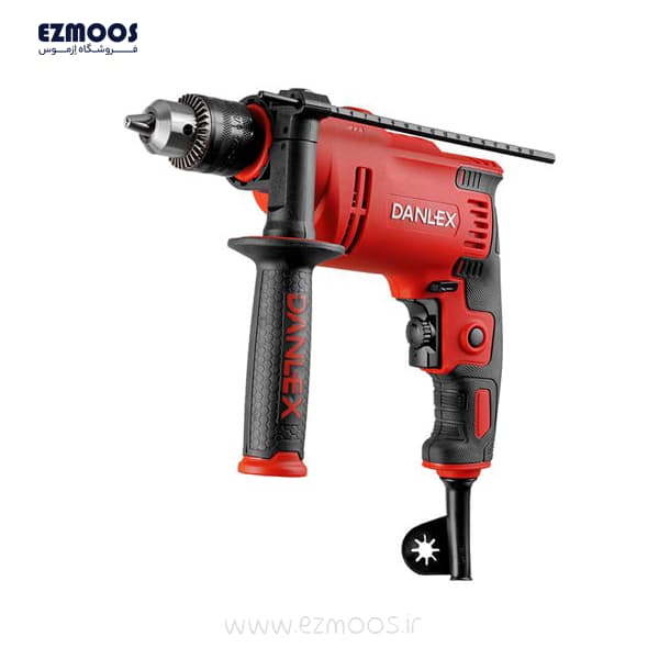 دریل چکشی دنلکس مدل dx1185(سه نظام 13)85وات*