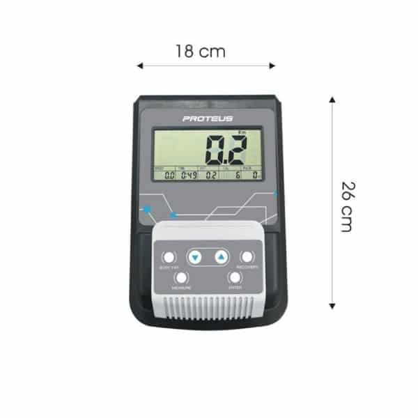 دوچرخه ثابت مبله خانگی پروتئوس مدل Nuvola R3-B — تصویر ۲
