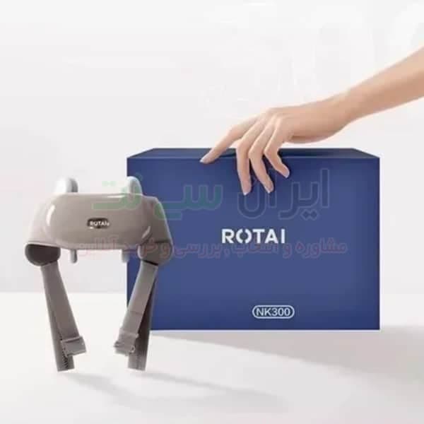 ماساژور گردن و شانه روتای مدل Rotai RT-NK300 — تصویر ۱۱