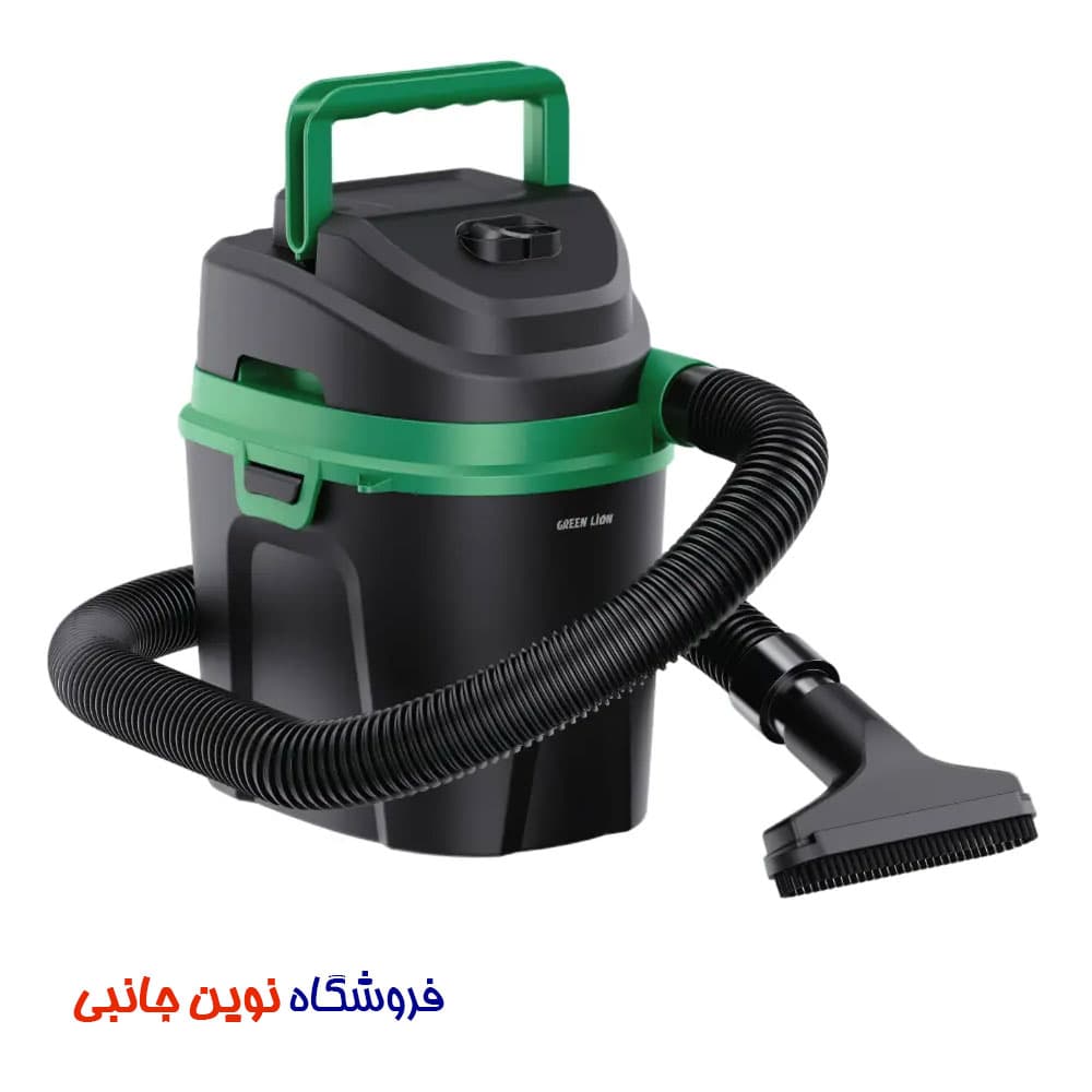 جاروبرقی دوکاره آب و خاک گرین لاین مدل GN2IN1VCMCWH ا Green Lion FORCE VACUUM 6L Wet, Dry, Blower 20000 RPM 600W (تک / عمده) — تصویر ۵