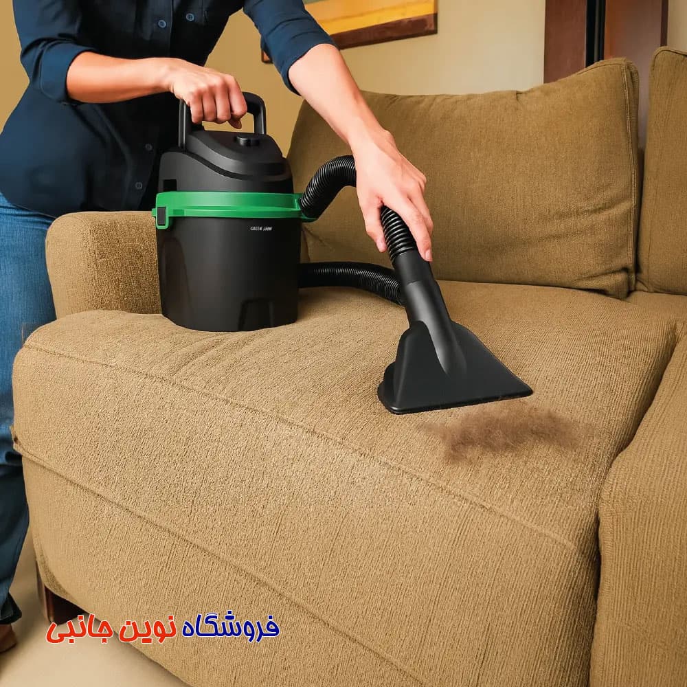 جاروبرقی دوکاره آب و خاک گرین لاین مدل GN2IN1VCMCWH ا Green Lion FORCE VACUUM 6L Wet, Dry, Blower 20000 RPM 600W (تک / عمده) — تصویر ۷