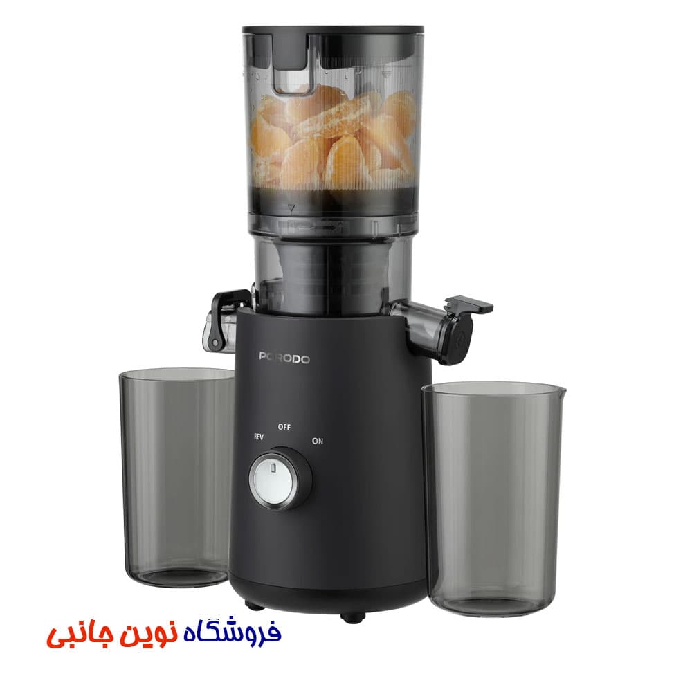 آبمیوه گیری عصاره گیر پرودو مدل Porodo VYTA AUTOMATIC SLOW JUICER | VYTA (تک و عمده) — تصویر ۲