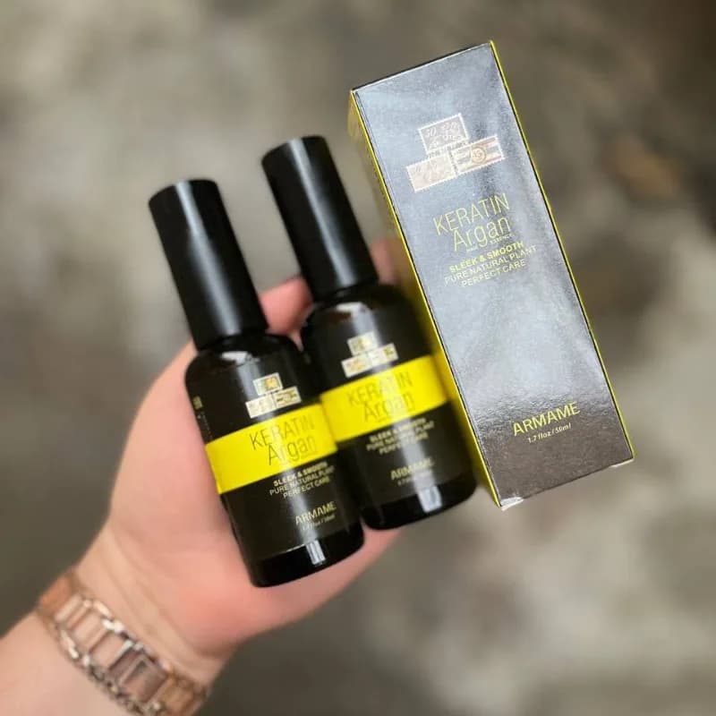 روغن آرگان و کراتین مو آرمام 50 میل — تصویر ۹