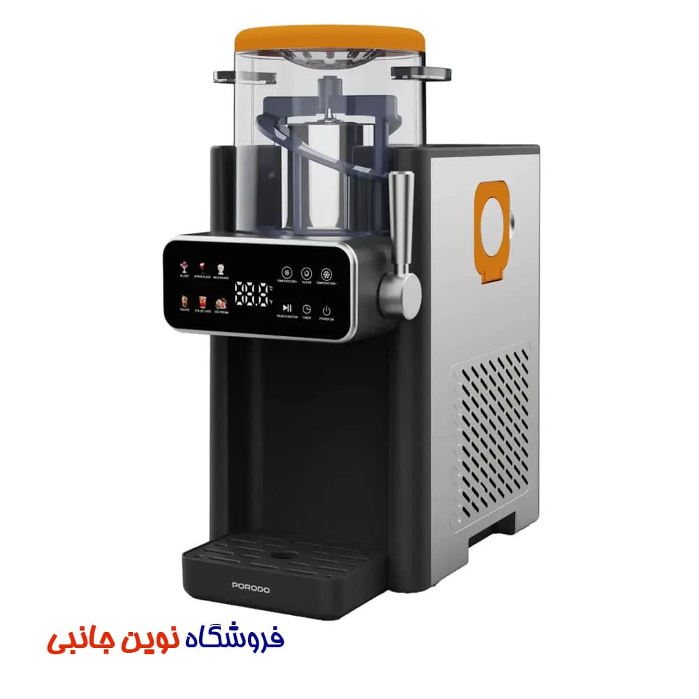 دستگاه بستنی ساز یخ در بهشت ساز و اسموتی ساز پرودو مدل مدل LFST2506 ا Porodo Lifestyle Frappé Ice Cream & Slushie Maker with Multi-Texture Ice Maker (تک / عمده) — تصویر ۶