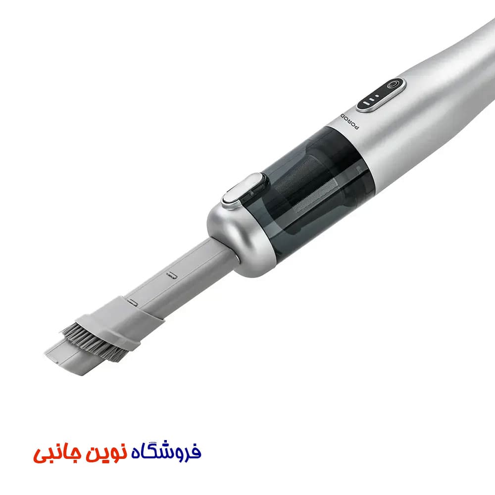 جارو شارژی دمنده چندکاره پرودو 9‑in‑1 مدل PD097GY ا Porodo PD097GY 9-In-1 Blower & Vacuum Cleaner with Washable HEPA Filter (تک/عمده) — تصویر ۶