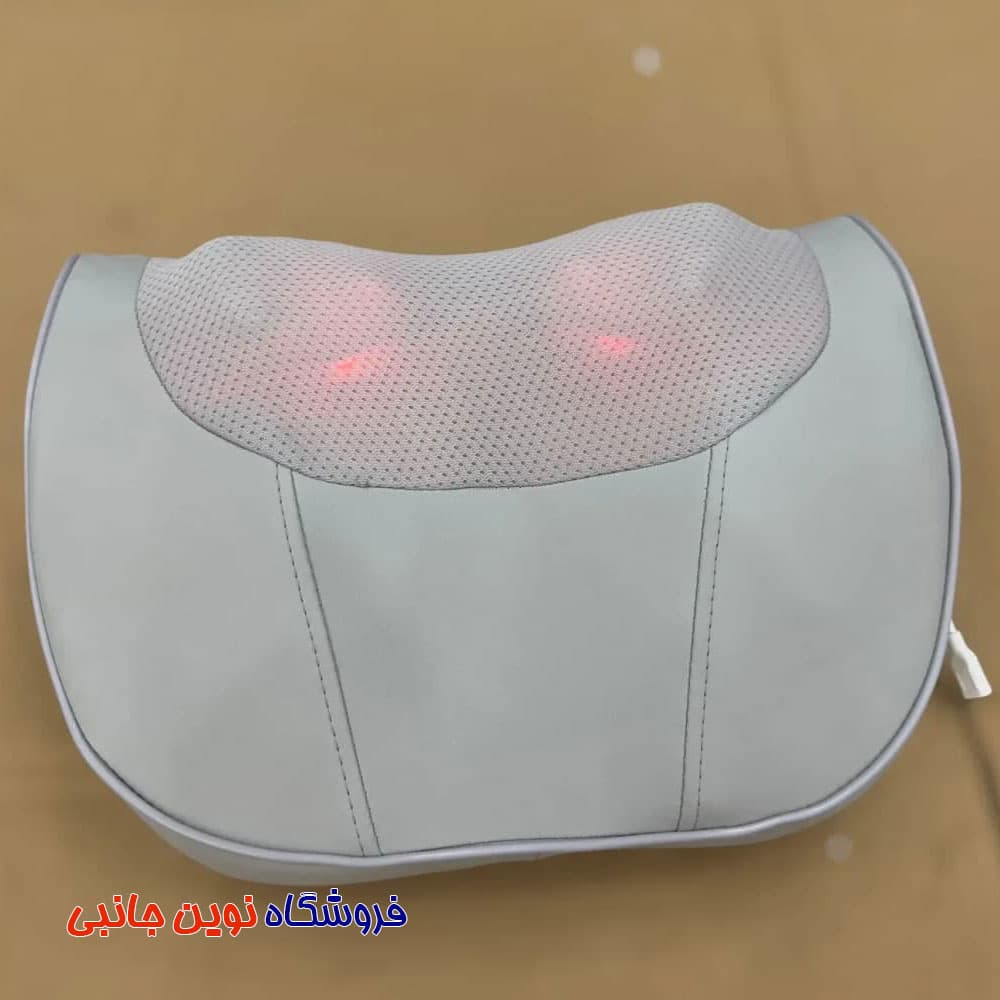 ماساژور بالشی گردن و کمر ام دی اچ ال MDHL مدل MD-9826 حرارتی ا MDHL MD-9826 Back and Neck Pillow Massager (تک / عمده) — تصویر ۹