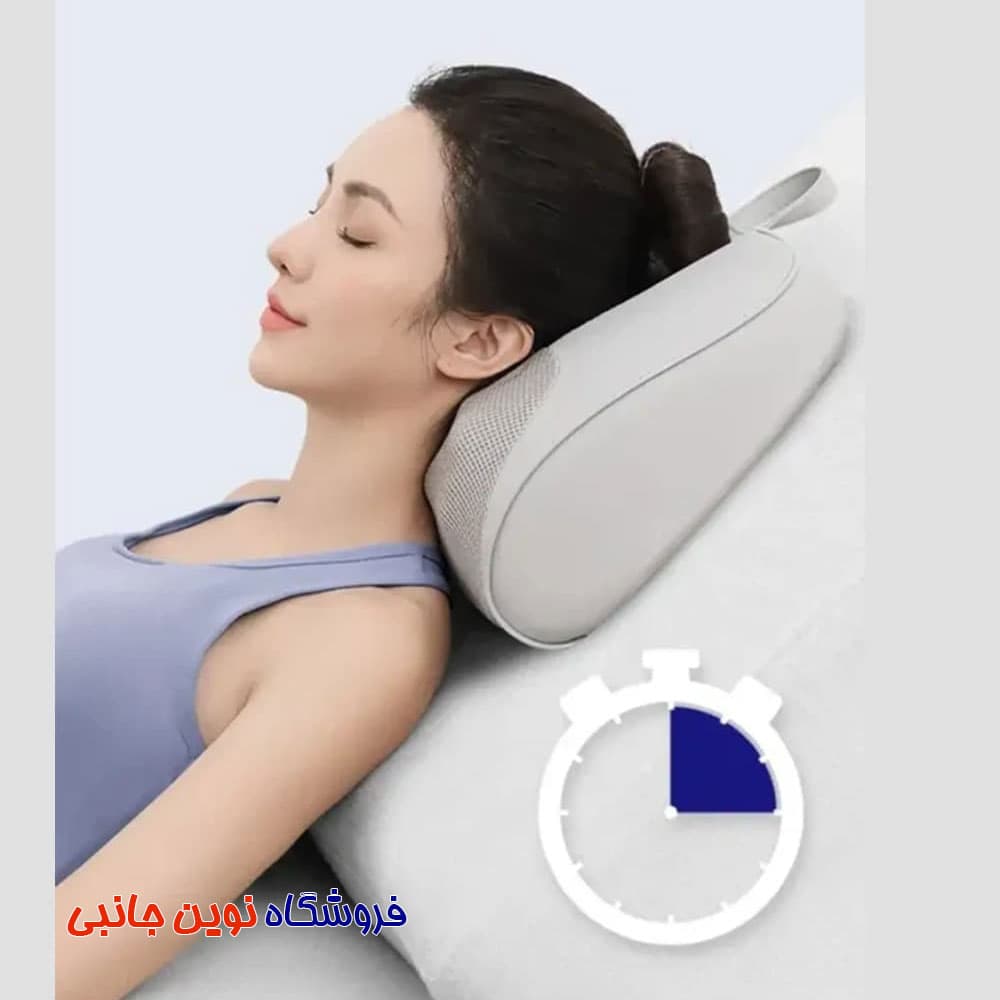 ماساژور بالشی گردن و کمر ام دی اچ ال MDHL مدل MD-9826 حرارتی ا MDHL MD-9826 Back and Neck Pillow Massager (تک / عمده) — تصویر ۱۰