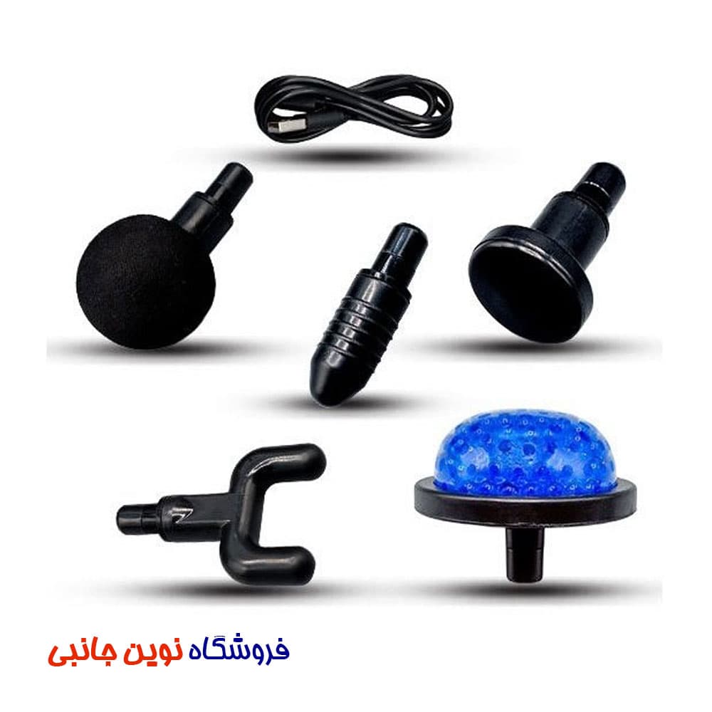 ماساژور تفنگی حرارتی MDHL مدل MD-XY18 ا MDHL MD-XY18 Warm Compress Massager (تک / عمده) — تصویر ۱۰