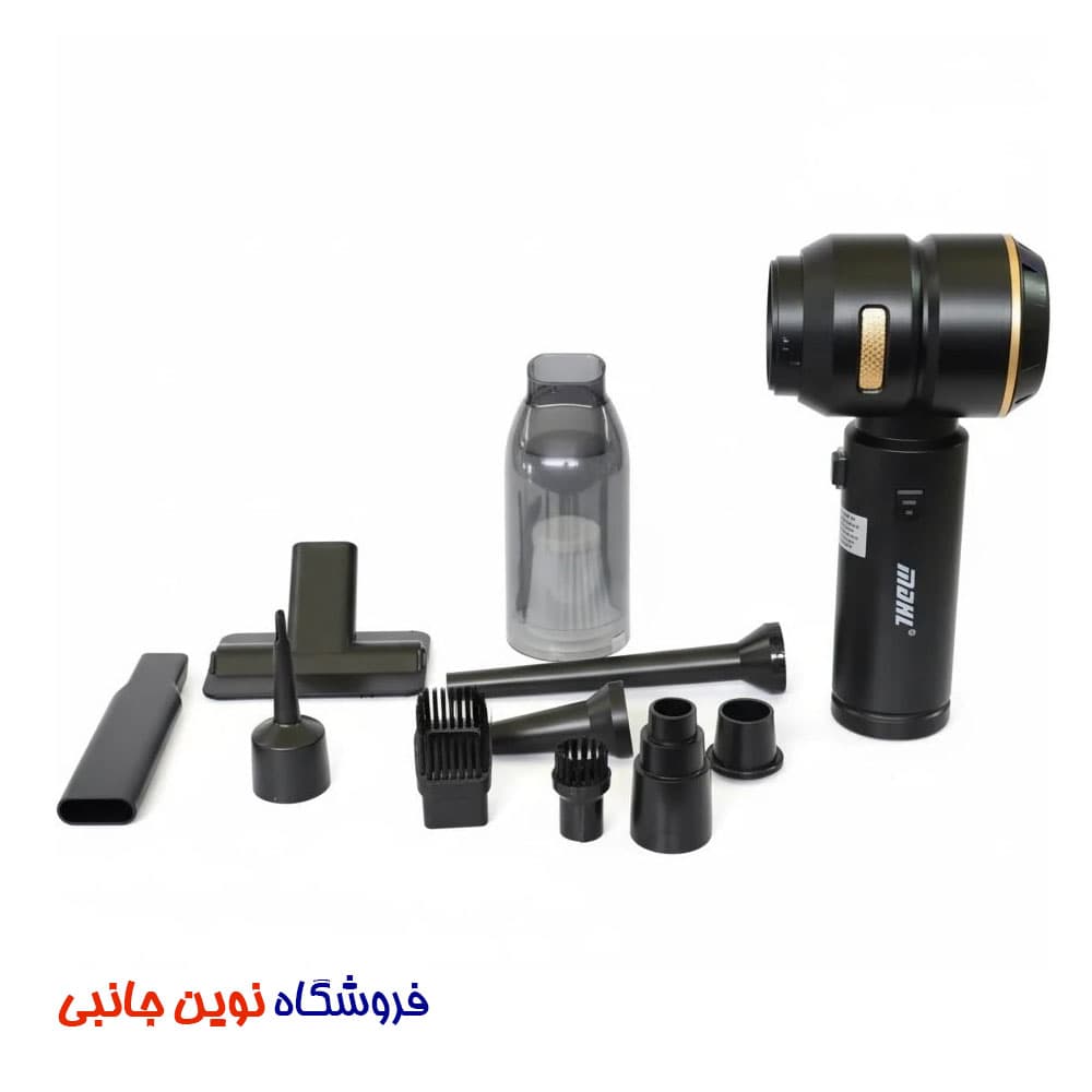 جت فن جاروشارژی MDHL مدل SW-121 دمنده و مکنده ا MDHL SW-121 car mounted vacuum cleaner (تک / عمده) — تصویر ۸