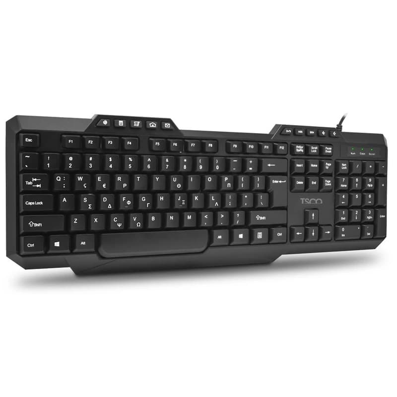 کیبورد باسیم تسکو مدل TK 8019 — تصویر ۸