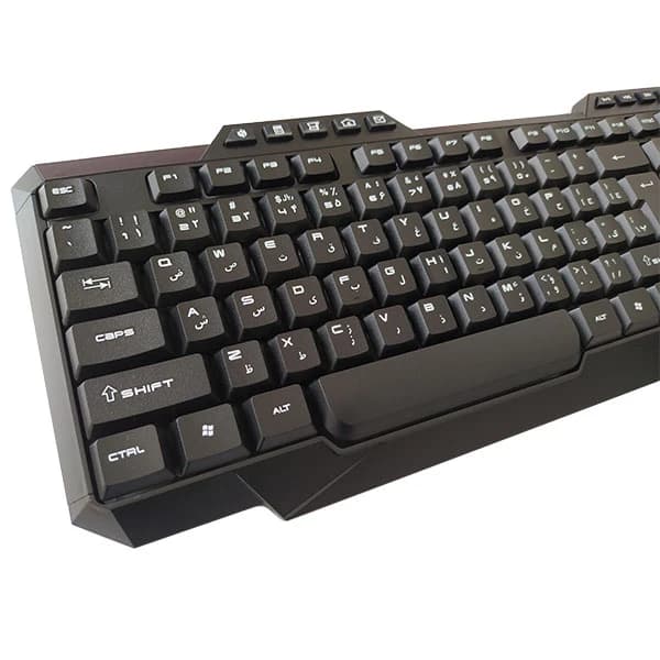کیبورد باسیم تسکو مدل TK 8019 — تصویر ۹