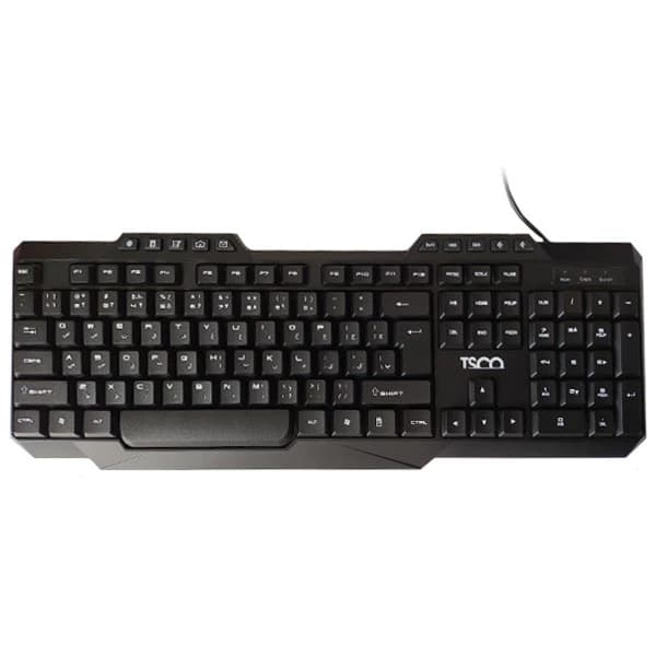 کیبورد باسیم تسکو مدل TK 8019 — تصویر ۷