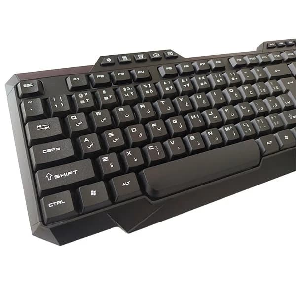 کیبورد باسیم تسکو مدل TK 8019 — تصویر ۴