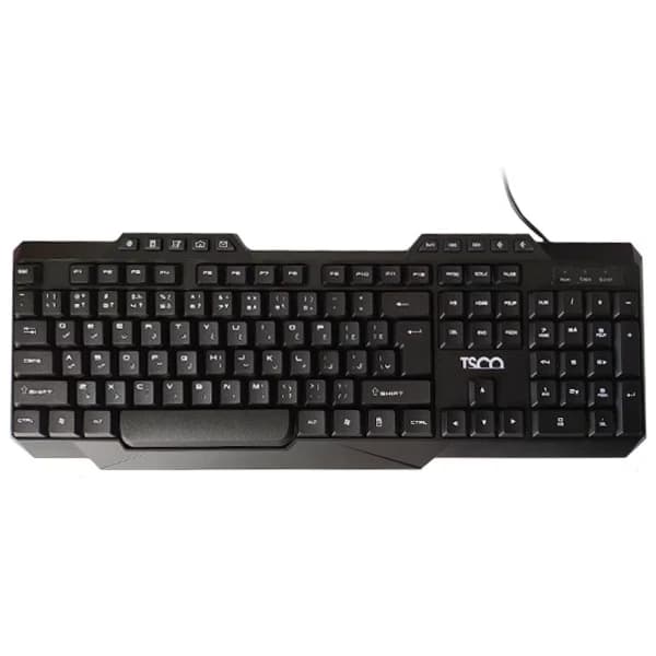 کیبورد باسیم تسکو مدل TK 8019 — تصویر ۵
