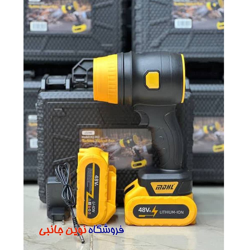 سوپر جت فن و دمنده هوای شارژی MDHL مدل HJ-002 ا MDHL HJ-002 Turbofan Kit Compressed (تک / عمده) — تصویر ۲