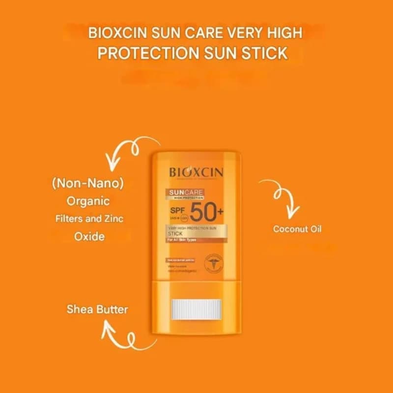 ضد افتاب استیکی بیوکسین SPF50 — تصویر ۵