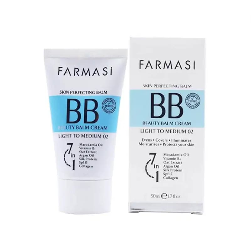 بی بی کرم فارماسی Farmasi کد 02 حجم 50 میل — تصویر ۶