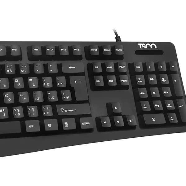 کیبورد باسیم تسکو مدل TK 8030 — تصویر ۱۱