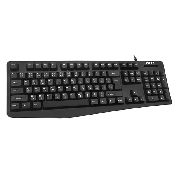 کیبورد باسیم تسکو مدل TK 8030 — تصویر ۹