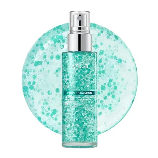 میست کپسولی PDRN و کلاژن جوانساز و آبرسان آنوا Anua PDRN Collagen Glow Facial Serum Spray