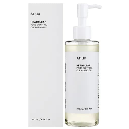 روغن پاک کننده و کنترل منافذ آنوا | Anua Heartleaf Pore Control Cleansing Oil — تصویر ۵