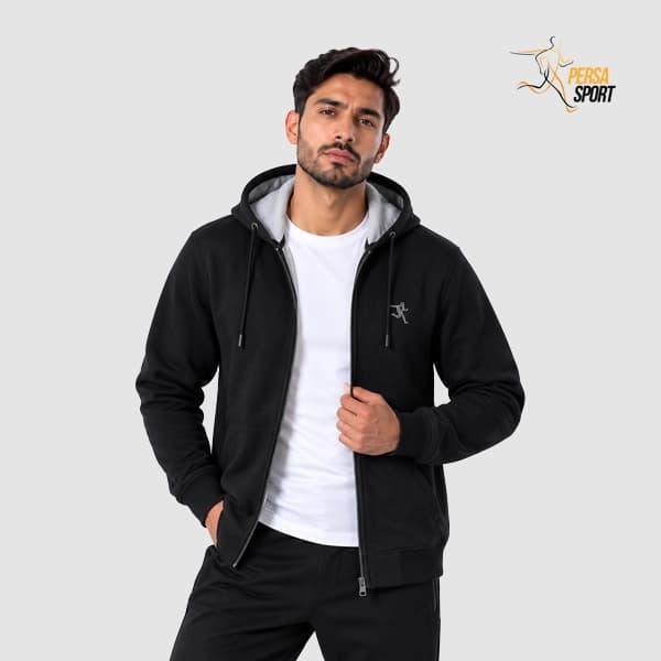 سویشرت کلاهدار پرسا اسپرت PSW003-018 — تصویر ۷