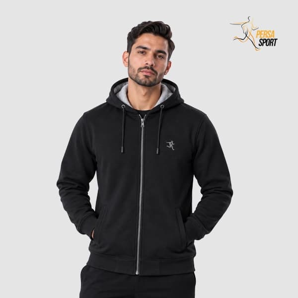 سویشرت کلاهدار پرسا اسپرت PSW003-018 — تصویر ۹