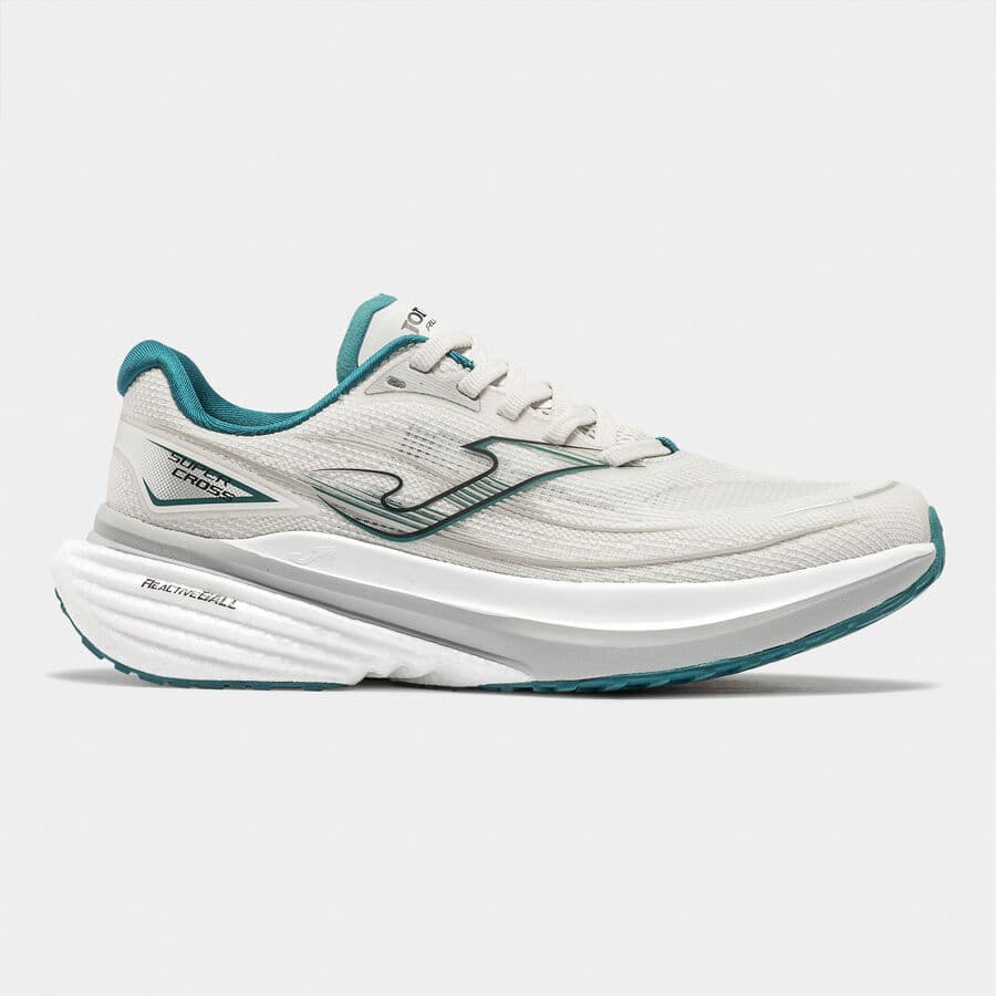 کفش رانینگ جوما مدلSUPERCROSS 2602 MEN WHITE — تصویر ۹