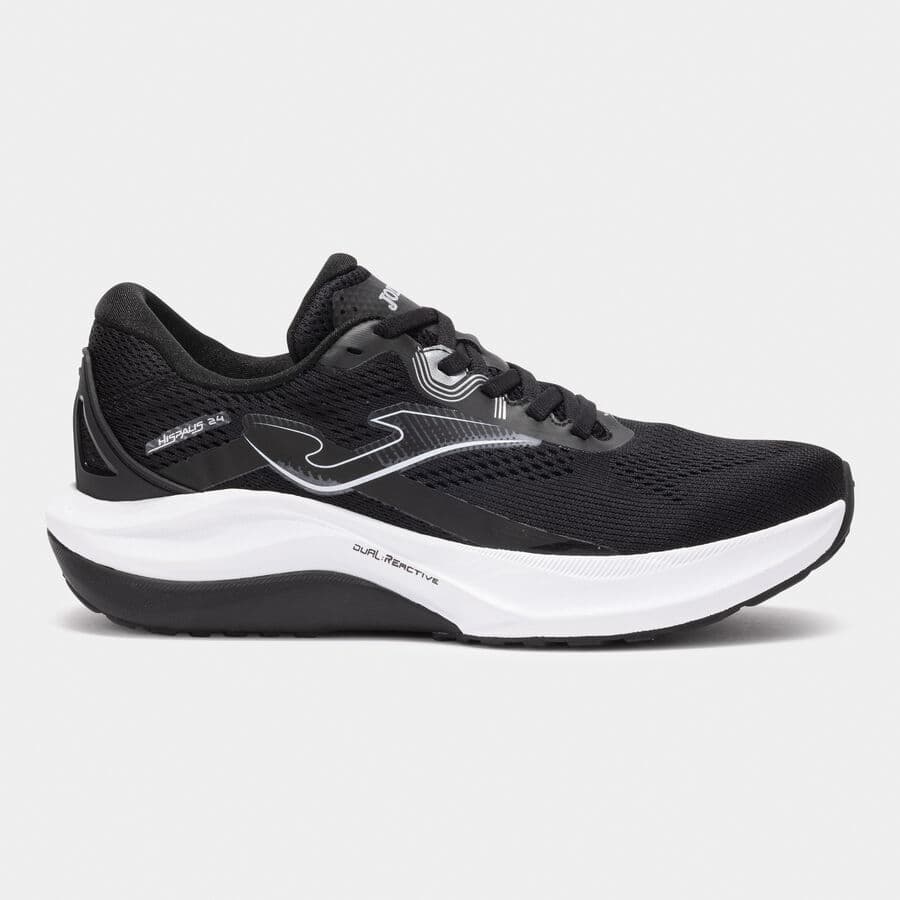 کفش رانینگ جوما مدل HISPALIS 2501 UNISEX BLACK — تصویر ۹