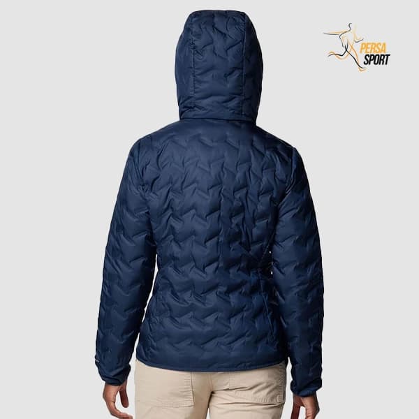کاپشن پر زنانه کلمبیا Delta Ridge™ II Down Hooded Jacket — تصویر ۶