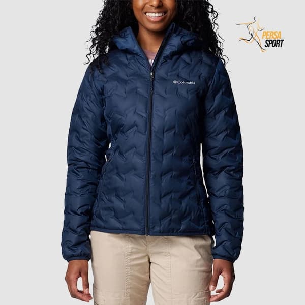 کاپشن پر زنانه کلمبیا Delta Ridge™ II Down Hooded Jacket