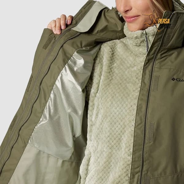 کاپشن زنانه کلمبیا Bugaboo™ III Fleece Interchange — تصویر ۱۰