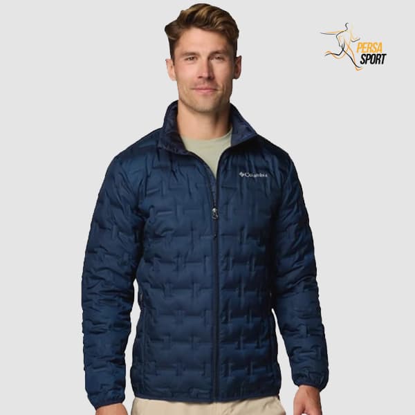 کاپشن پر مردانه کلمبیا Delta Ridge II Down Jacket — تصویر ۹