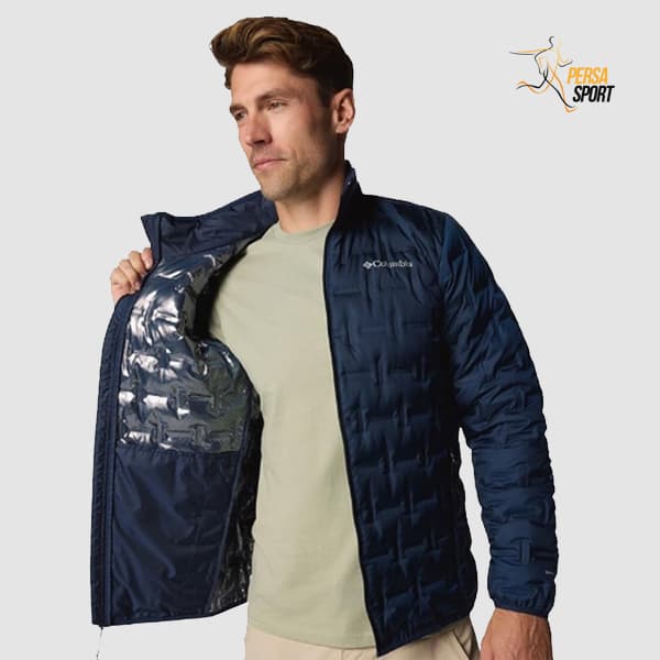 کاپشن پر مردانه کلمبیا Delta Ridge II Down Jacket — تصویر ۱۱