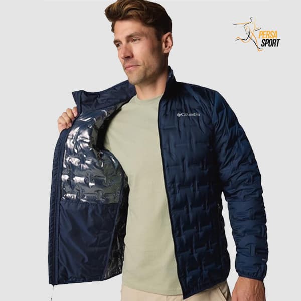 کاپشن پر مردانه کلمبیا Delta Ridge II Down Jacket — تصویر ۱۲