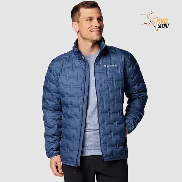 کاپشن پر مردانه کلمبیا Delta Ridge II Down Jacket — تصویر ۳