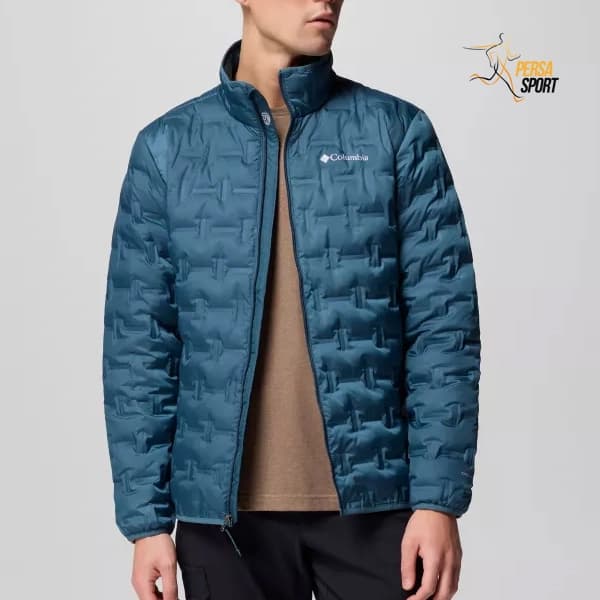 کاپشن پر مردانه کلمبیا Delta Ridge II Down Jacket — تصویر ۶