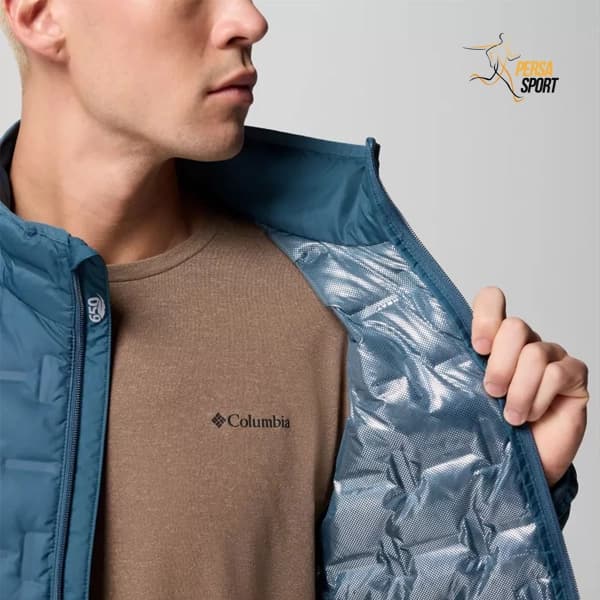 کاپشن پر مردانه کلمبیا Delta Ridge II Down Jacket — تصویر ۷