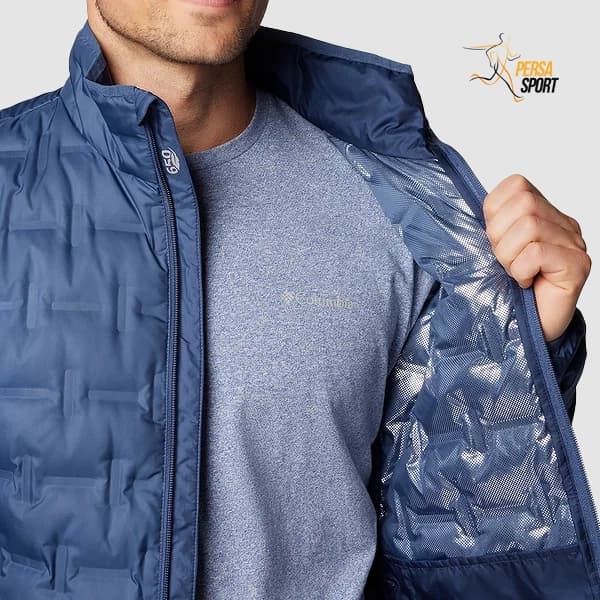 کاپشن پر مردانه کلمبیا Delta Ridge II Down Jacket — تصویر ۴