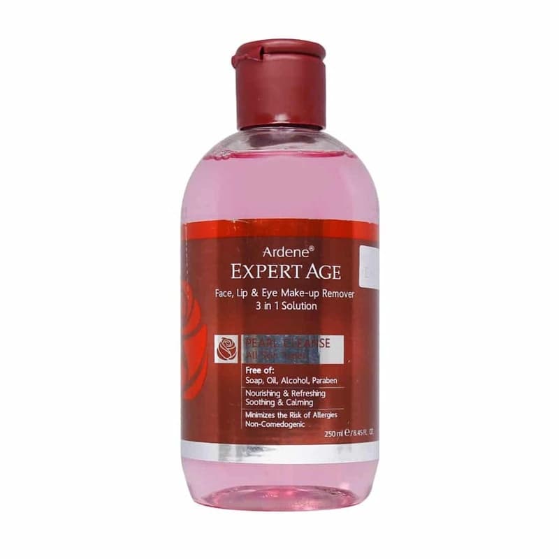 تونر پاک کننده آردن اکسپرتیج مناسب چشم و لب و صورت حجم 250mL