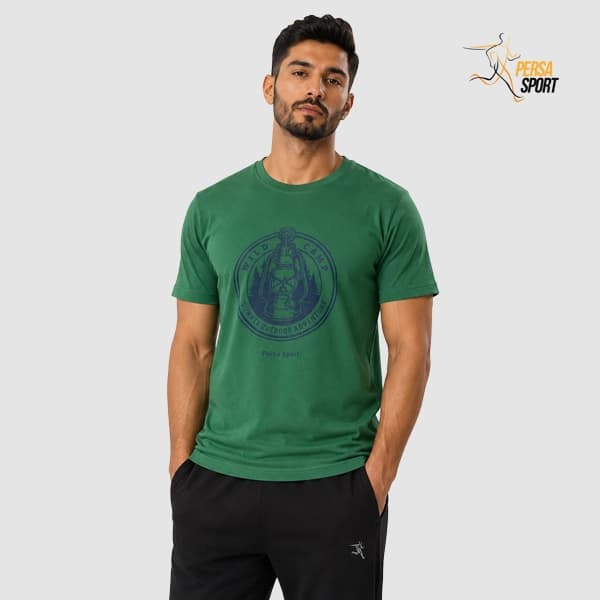 تیشرت آستین کوتاه پرسا اسپرت Wild Camp